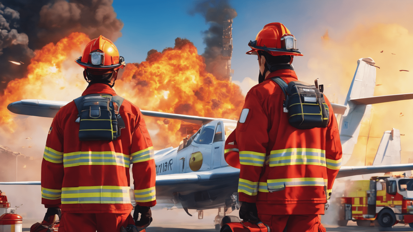 Perkenalan Dengan Unit Tugas Airport Rescue and Fire Fighting (ARFF)