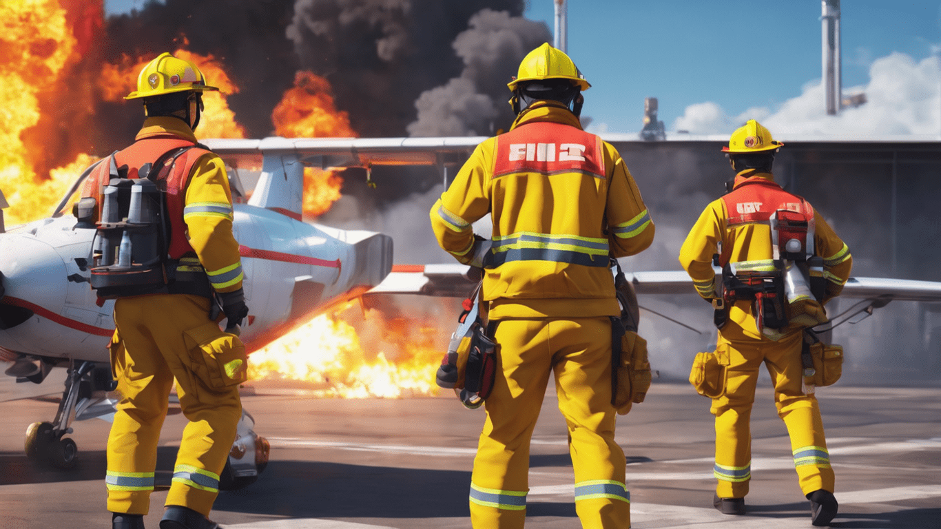 Pengenalan Umum Seputar Airport Rescue and Fire Fighting