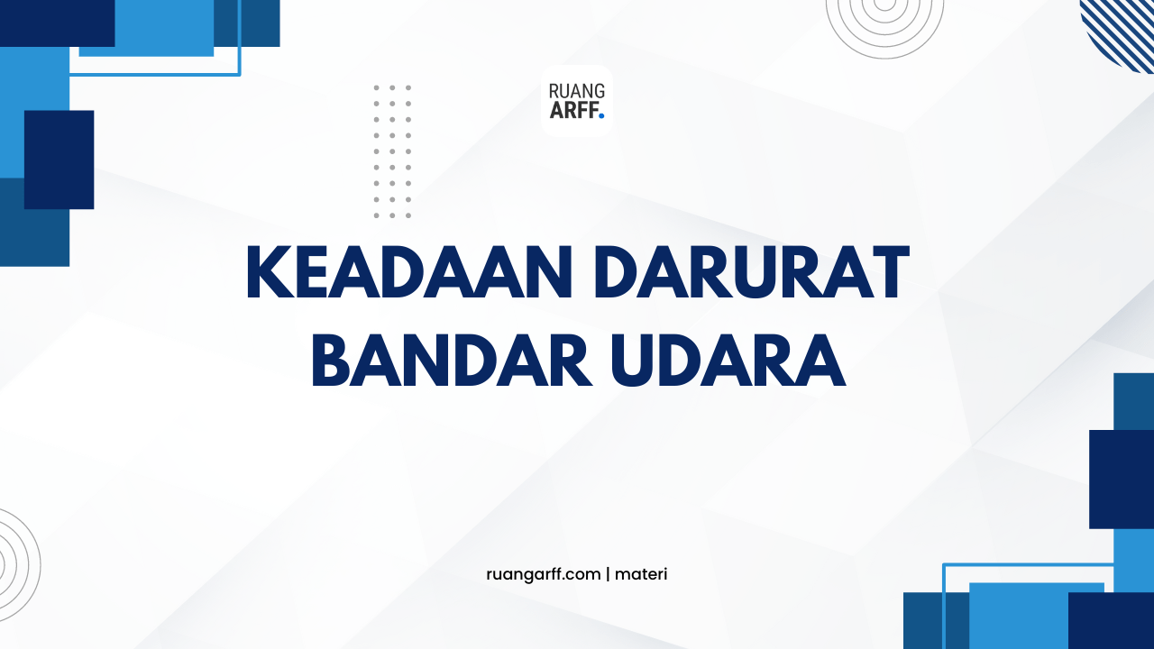 Keadaan Darurat Bandar Udara